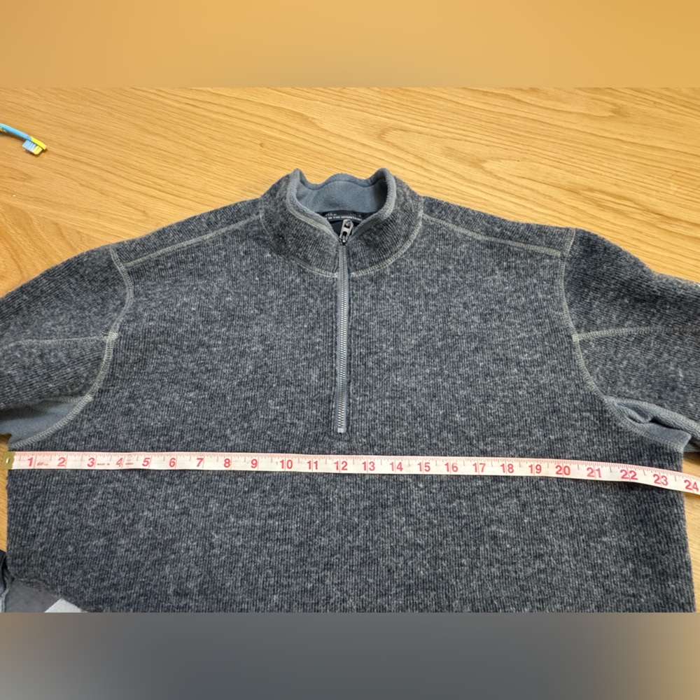 KÜHL Thor™ 1/4 Zip Fleece Pullover Graphite Gray Men’s XL - Picture 11 of 12